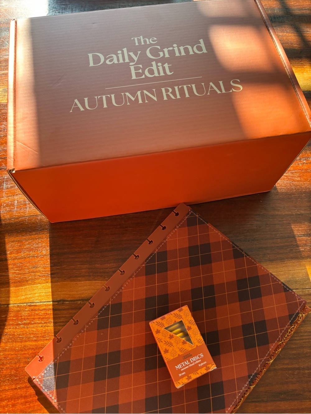 Autumn Rituals Fall Edit Box - The Daily Grind Planner